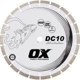 OX DC10 STANDARD SEG GEN PURPOSE DIAMOND BLADE