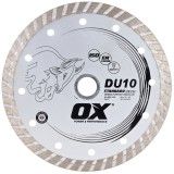 OX DU10 STANDARD TURBO GENERAL PURPOSE DIAMOND BLADE