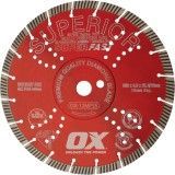 OX PROFESSIONAL MPSS SUPERFAST SEGMENTED TURBO DIAMOND BLADE