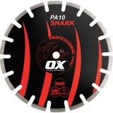 OX PROFESSIONAL PA10 SEGMENTED DIAMOND BLADE ASPHALT