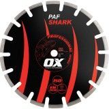 OX PROFESSIONAL PAF FLOOR SAW DIAMOND BLADE ASPHALT