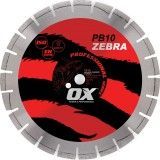 OX PROFESSIONAL PB10 SEGMENTED DIAMOND BLADE ABRASIVE