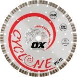 OX PROFESSIONAL PC15 SUPERCET SEGMENTED DIAMOND BLADE