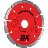 OX PROFESSIONAL PMR TUCK POINTING DIAMOND BLADE