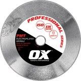 OX PROFESSIONAL PMT ELECTROPLATED MARBLE DIAMOND BLADE