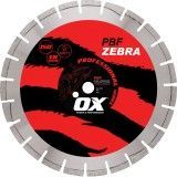 OX PROFESSIONNAL PBF FLOOR SAW DIAMOND BLADE ABRASIVE