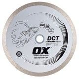 OX STANDARD DCT CONTINUOUS RIM DIAMOND BLADE CERAMICS