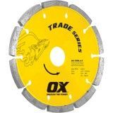 OX TRADE TMR TUCK POINTING DIAMOND BLADE