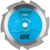 OX ULTIMATE PCD FIBER CEMENT BLADE
