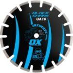 OX ULTIMATE UA10 BLACK SHARK SEGMENTED DIAMOND BLADE ASPHALT
