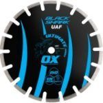 OX ULTIMATE UAF FLOOR SAW DIAMOND BLADE ASPHALT
