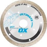 OX ULTIMATE UCT CONTINUOUS RIM DIAMOND BLADE ALL TILES