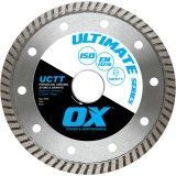 OX ULTIMATE UCTT THIN TURBO DIAMOND BLADE PORCELAIN