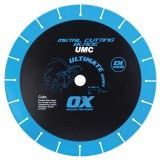 OX ULTIMATE UMC 14IN CHOP SAW METAL CUTTING BLADE