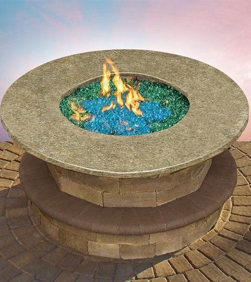 A pile of gravel is sitting on the ground.