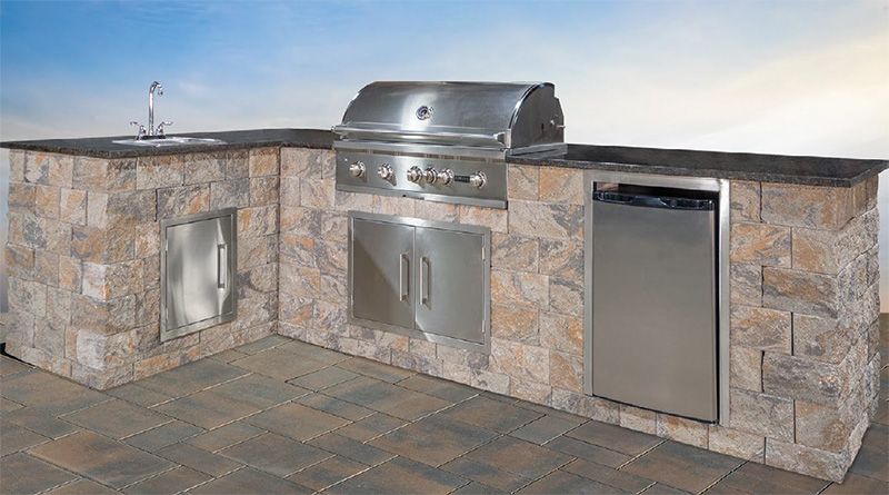 A pile of gravel is sitting on the ground.