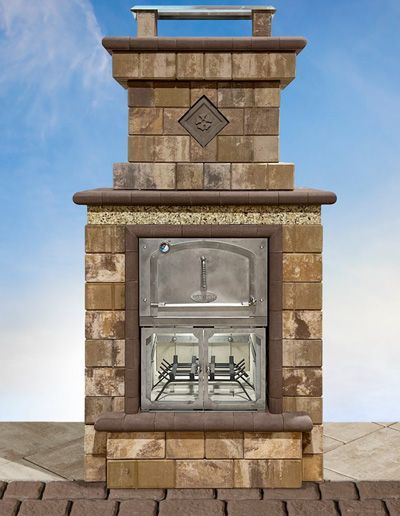 A pile of sand is sitting on the ground.