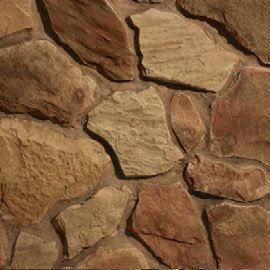 A close up of a pile of small rocks.