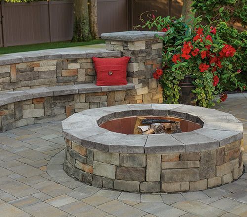 It is a close up of a pile of sand.