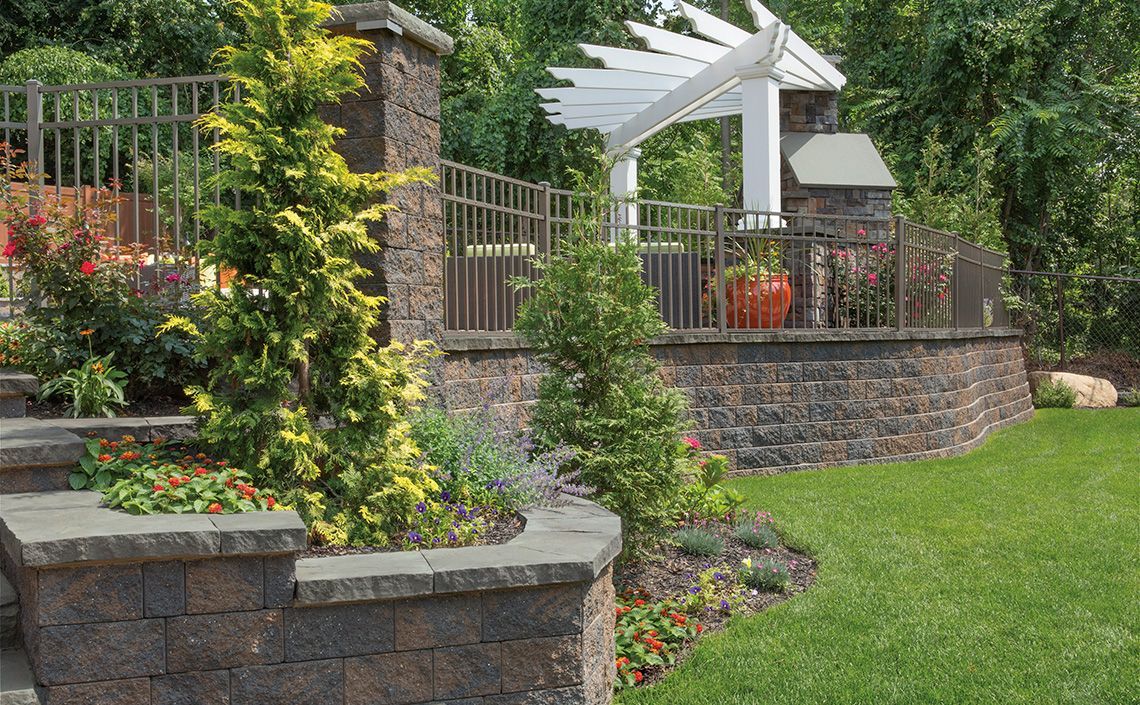 A pile of gravel is sitting on the ground.