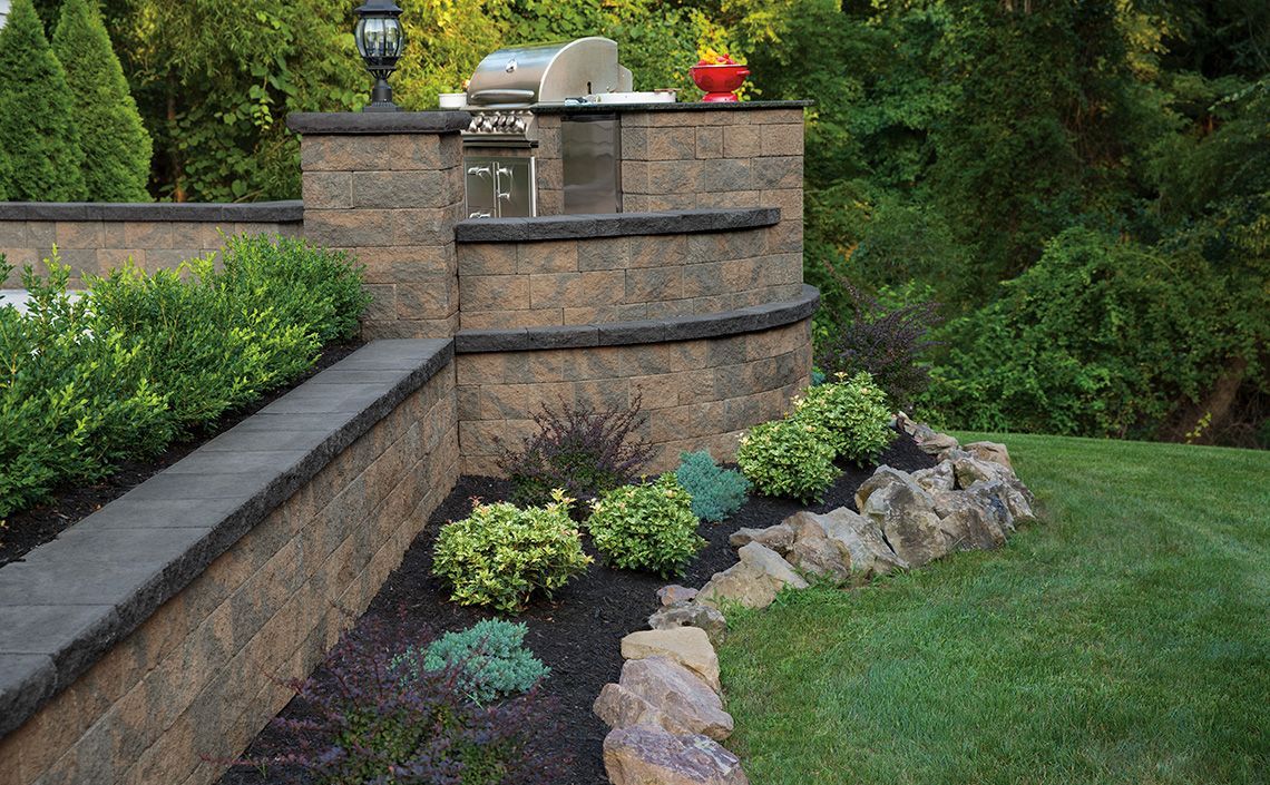 It is a close up of a pile of sand.