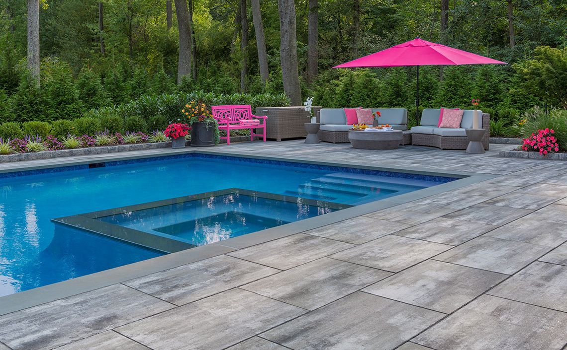 A pile of large rocks is sitting on the ground