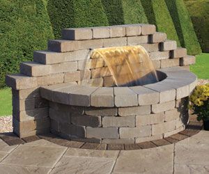 A pile of gravel is sitting on the ground.