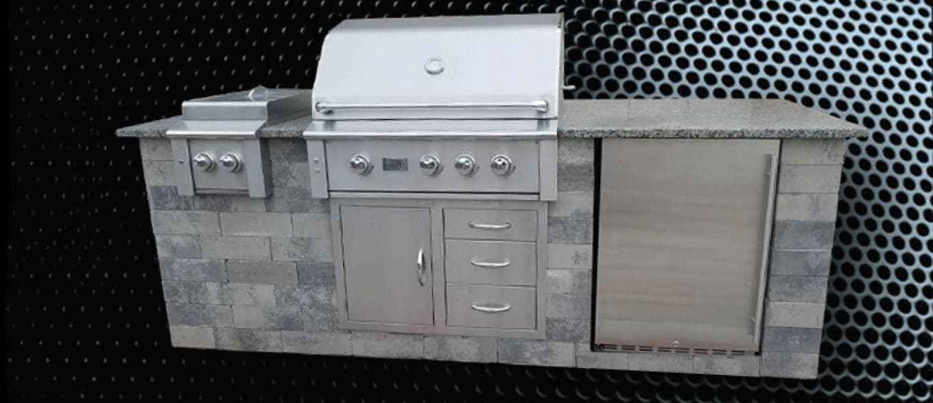 A pile of gravel is sitting on the ground.