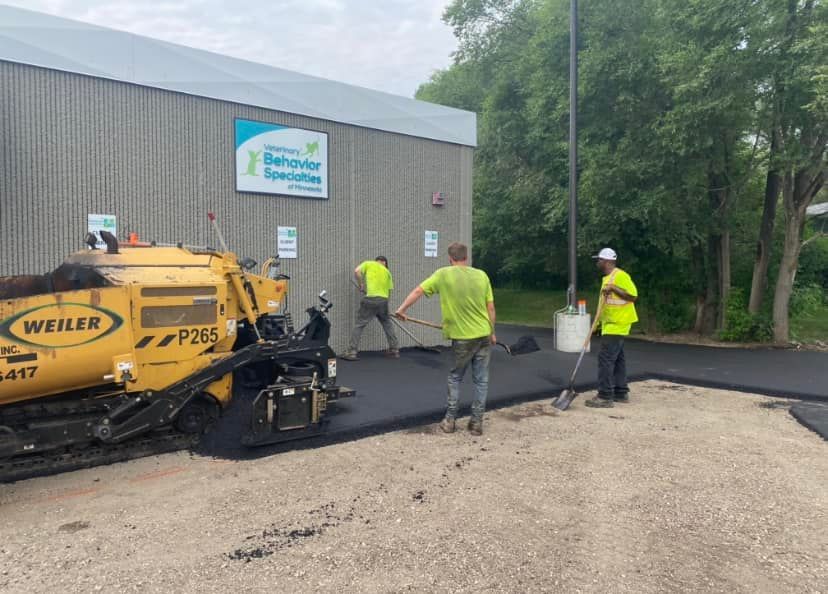 Commercial paving
