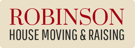 Robinson House Moving & Raising - Logo