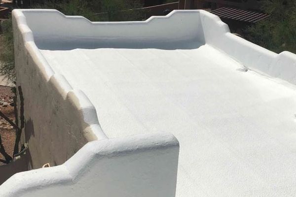 Foam roofing