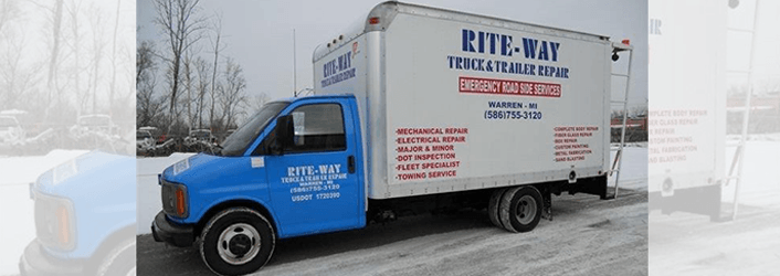 Rite-Way Truck & Trailer Repair Inc Mobile Service