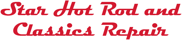 Star Hot Rod and Classics Repair - Logo
