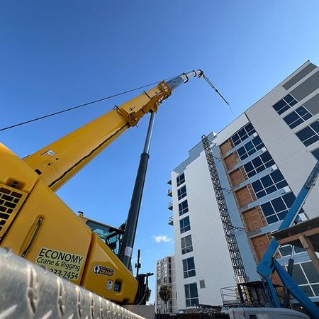 Economy Crane and Rigging