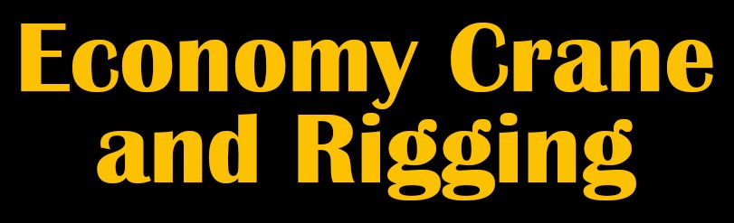 Economy Crane and Rigging logo