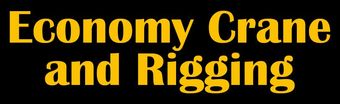 Economy Crane and Rigging logo