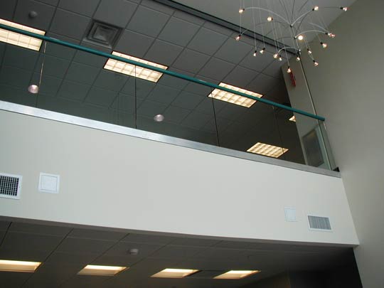 2nd floor glass