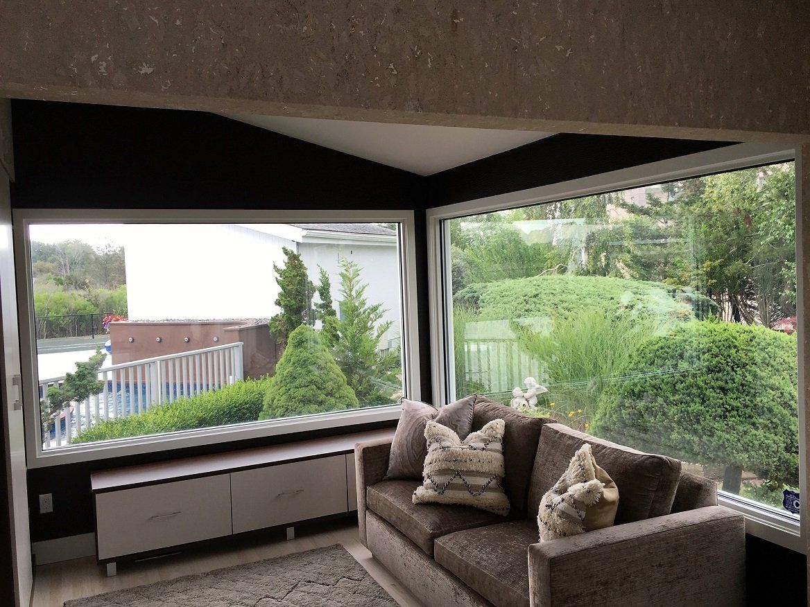 residential home glass