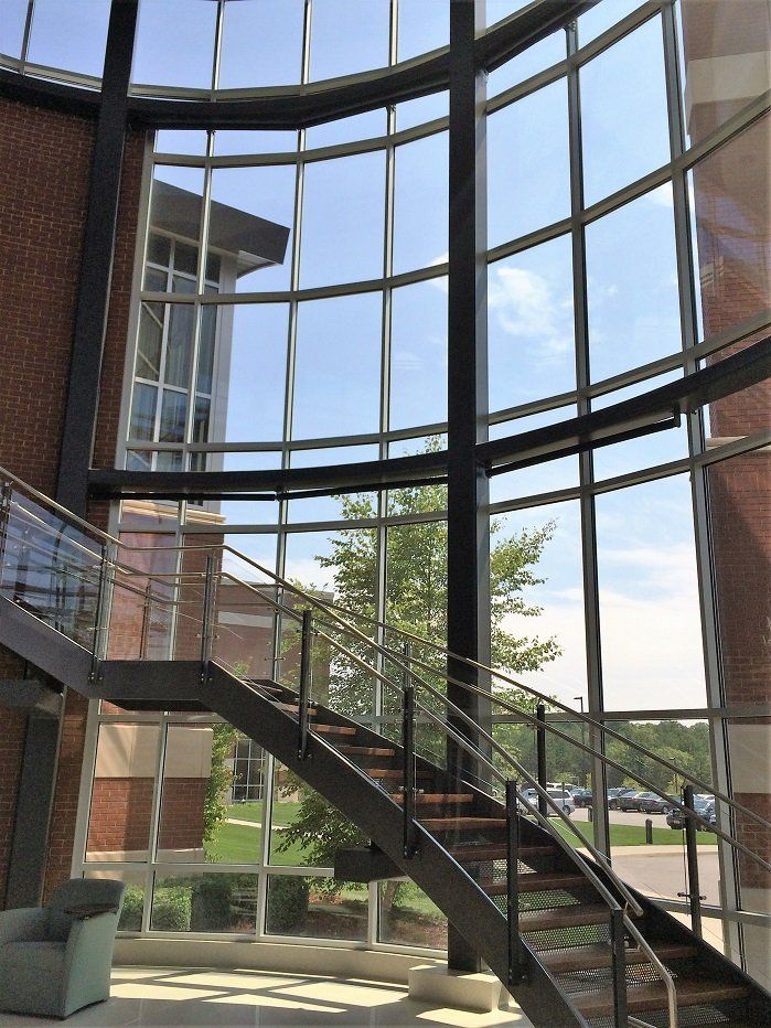 COMMERCIAL CURTAIN WALL