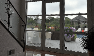 residential home glass