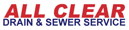 All Clear Drain and Sewer Service logo