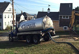 Septic truck