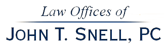 Law Offices of John T. Snell, PC-logo