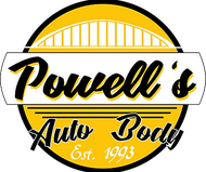 Powell's Auto Body - Logo