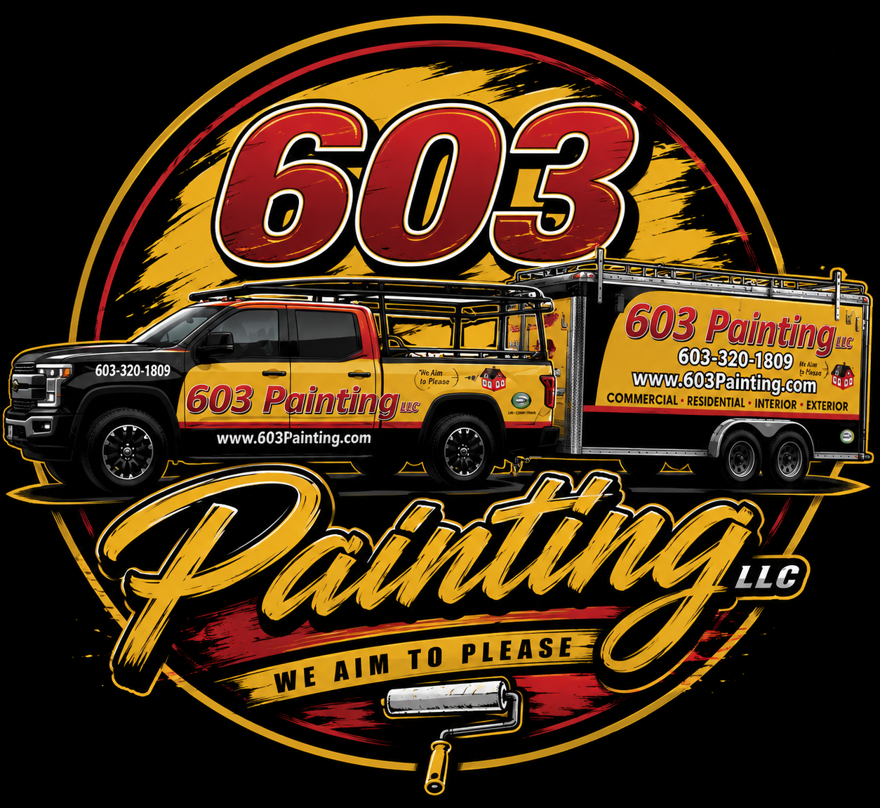 603 Painting, LLC - Logo