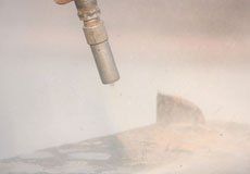 Sandblasting