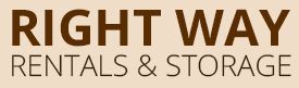 Right Way Rentals & Storage - Logo