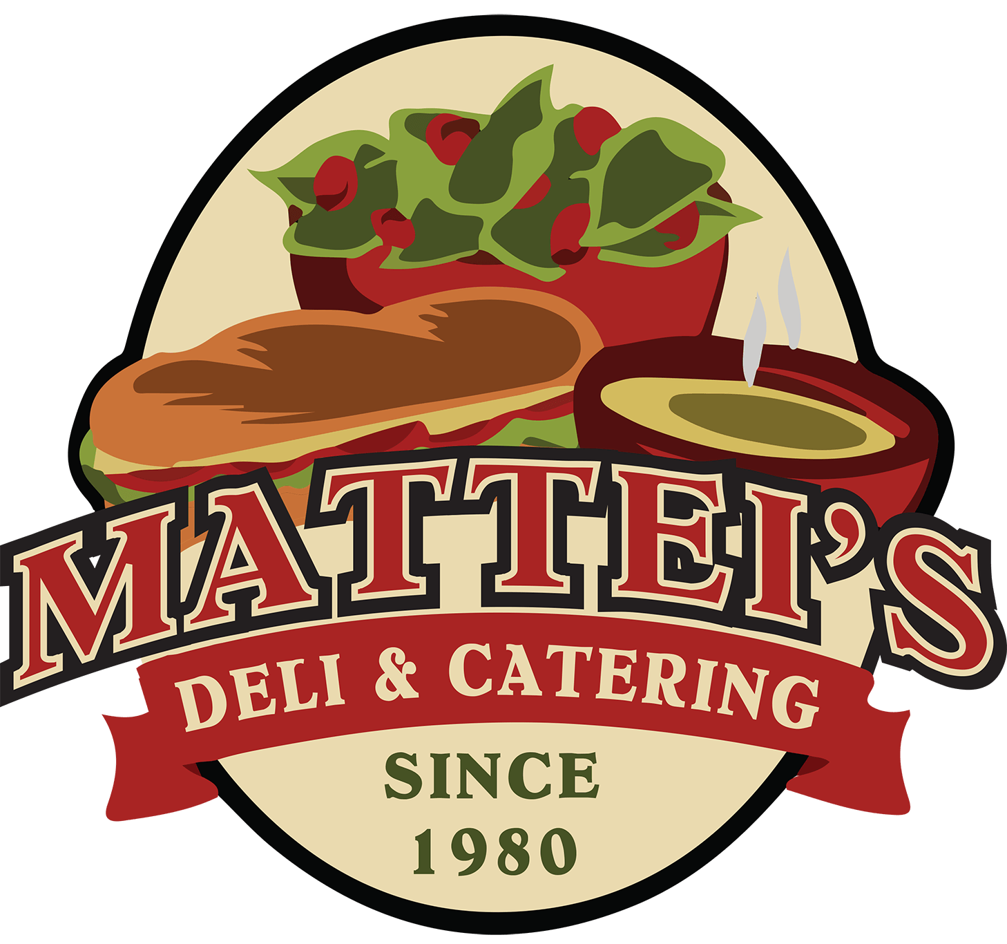 Mattei's Deli & Catering-Logo