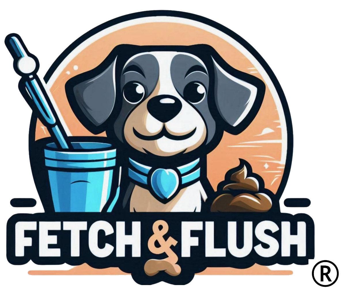 FetchAndFlush logo