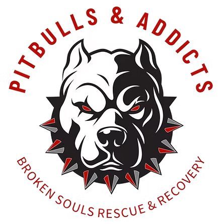Pitbulls & Addicts and Broken Souls Rescue & Recovery - Logo